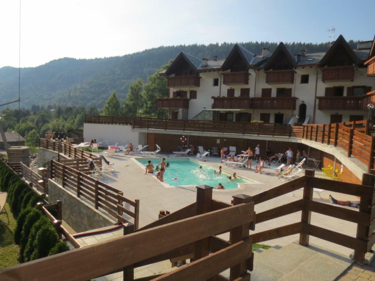 Borgo Alpino Chalet 4 Aprica Exteriér fotografie