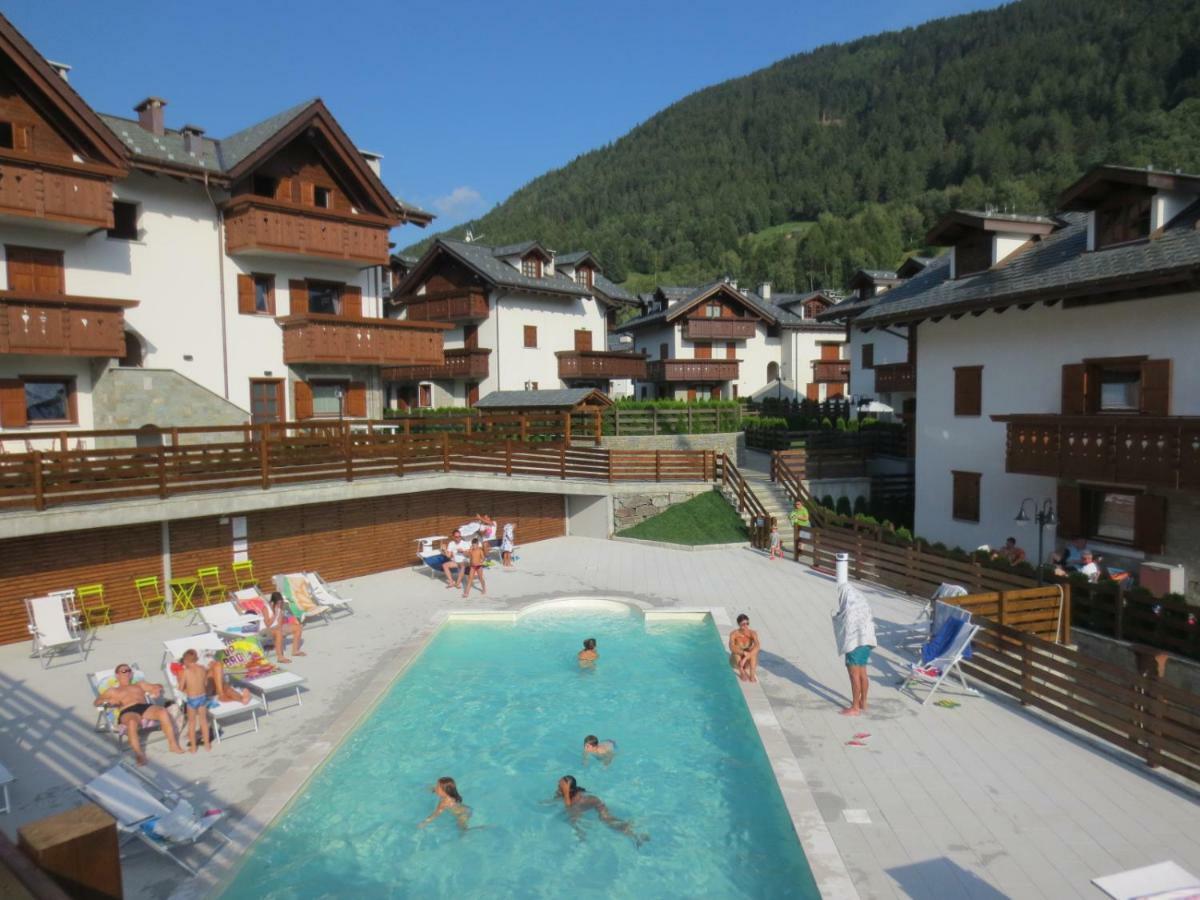 Borgo Alpino Chalet 4 Aprica Exteriér fotografie