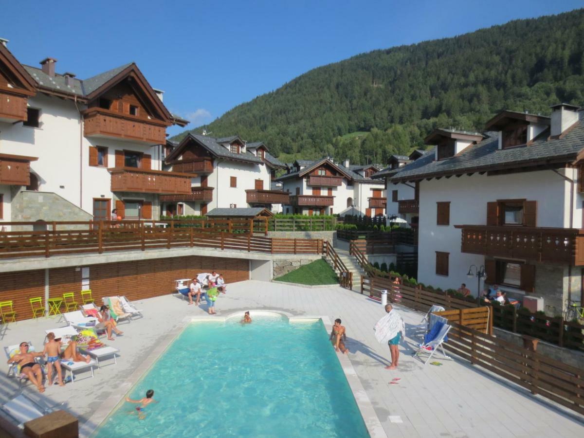 Borgo Alpino Chalet 4 Aprica Exteriér fotografie