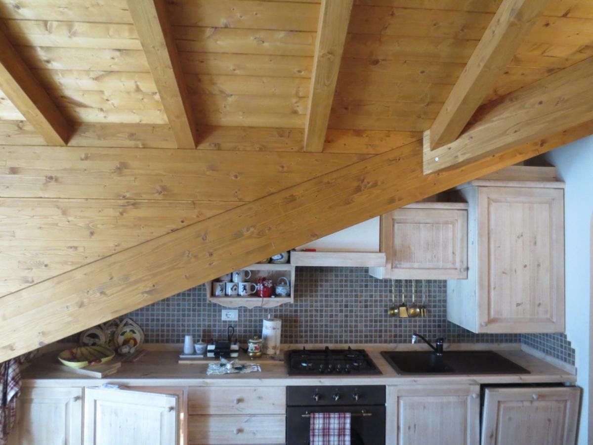 Borgo Alpino Chalet 4 Aprica Exteriér fotografie