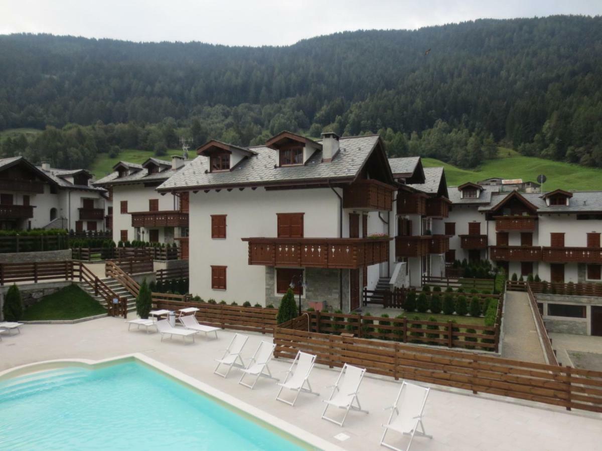 Borgo Alpino Chalet 4 Aprica Exteriér fotografie