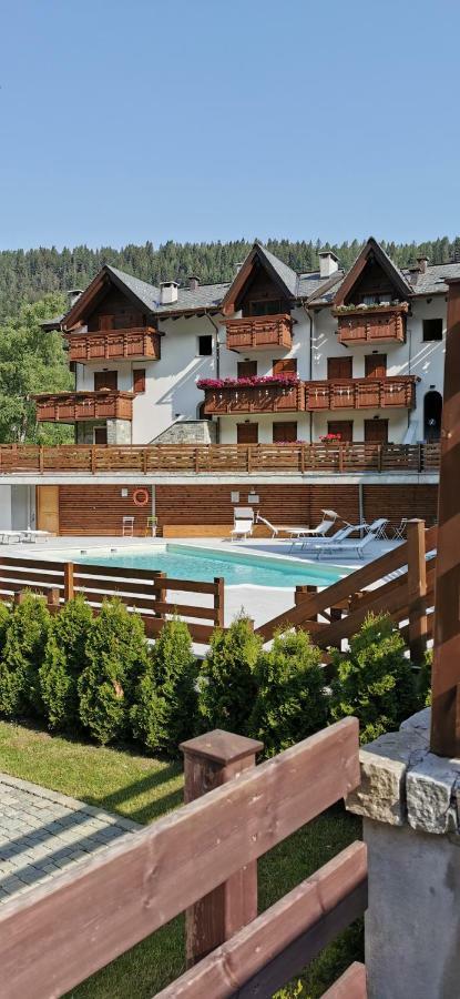 Borgo Alpino Chalet 4 Aprica Exteriér fotografie
