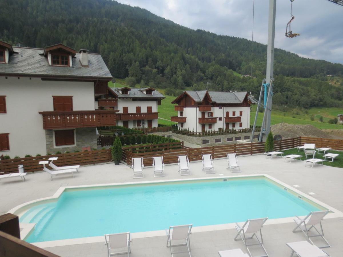 Borgo Alpino Chalet 4 Aprica Exteriér fotografie