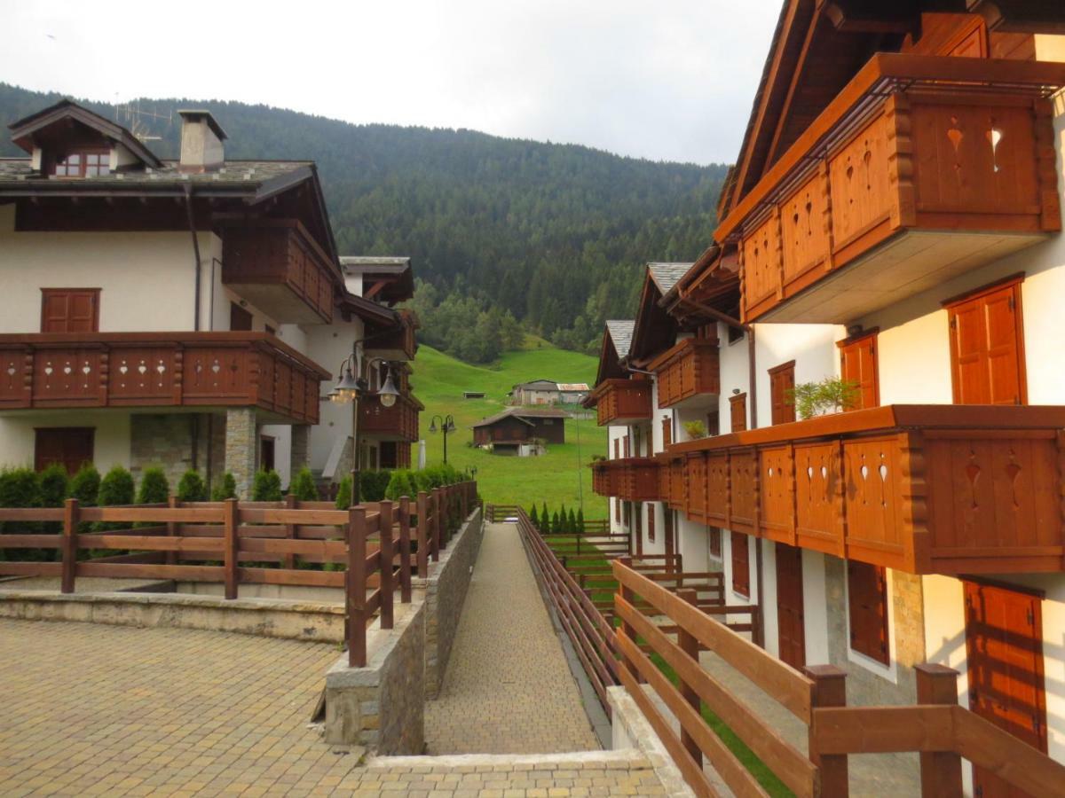 Borgo Alpino Chalet 4 Aprica Exteriér fotografie
